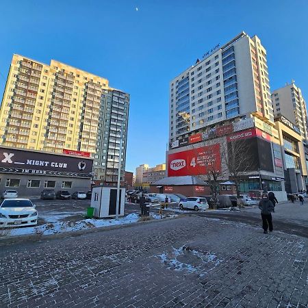 Cozy Apartment Near City Center Ulan Bator Exteriör bild