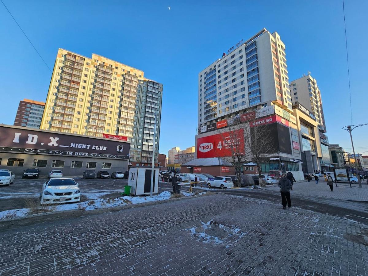 Cozy Apartment Near City Center Ulan Bator Exteriör bild