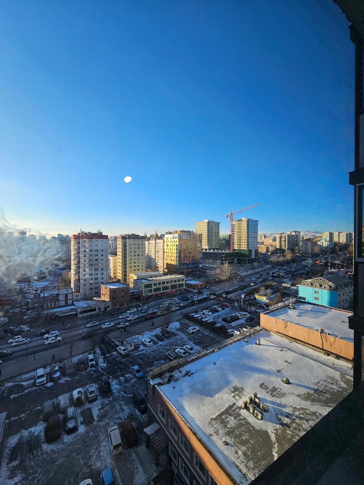 Cozy Apartment Near City Center Ulan Bator Exteriör bild